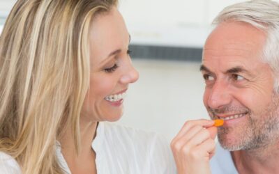 why does food stick to my teeth as i get older