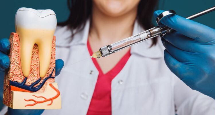 can amoxicillin treat root canal infection
