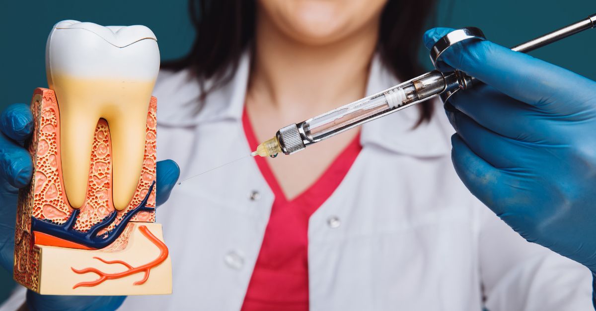 can amoxicillin treat root canal infection