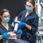 can you have veneers with partial dentures