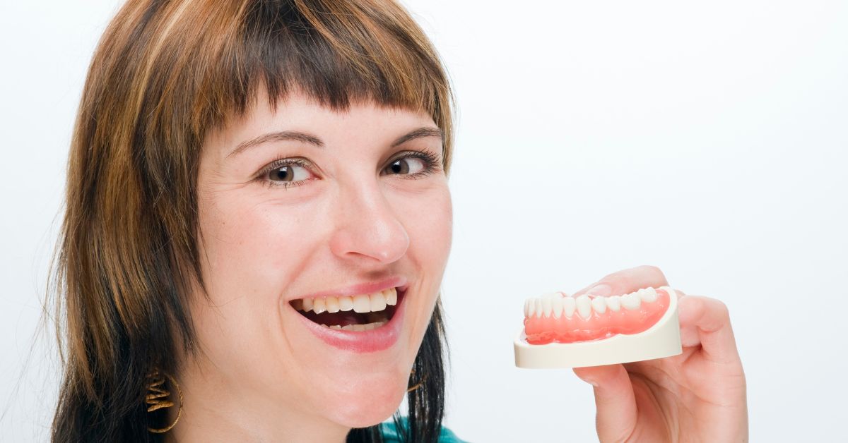 Do Dentures Feel Like Real Teeth