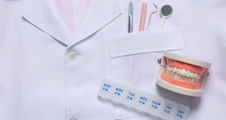 dentures dental code