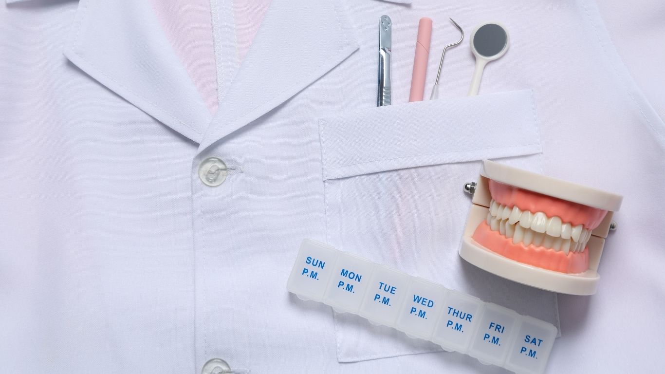 dentures dental code