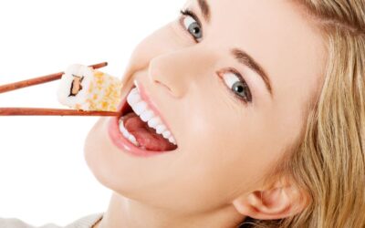 how long after dental bridge can i eat