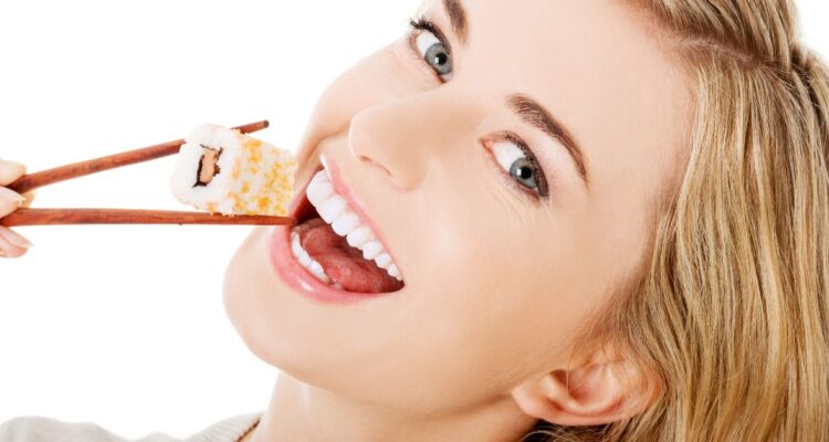 how long after dental bridge can i eat