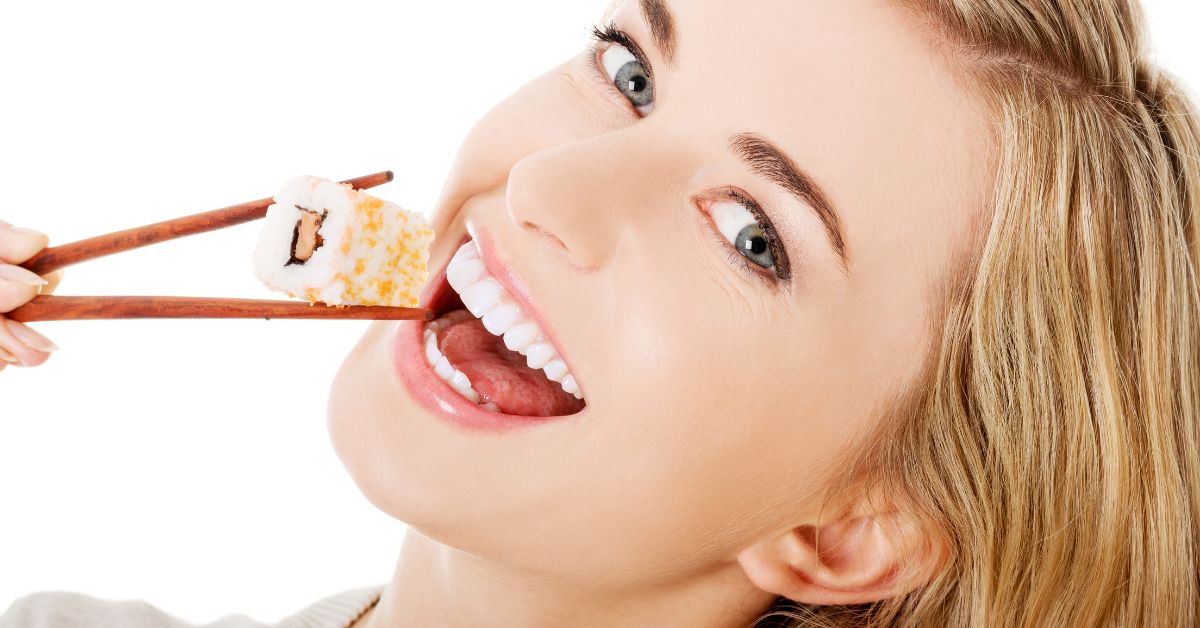 how long after dental bridge can i eat