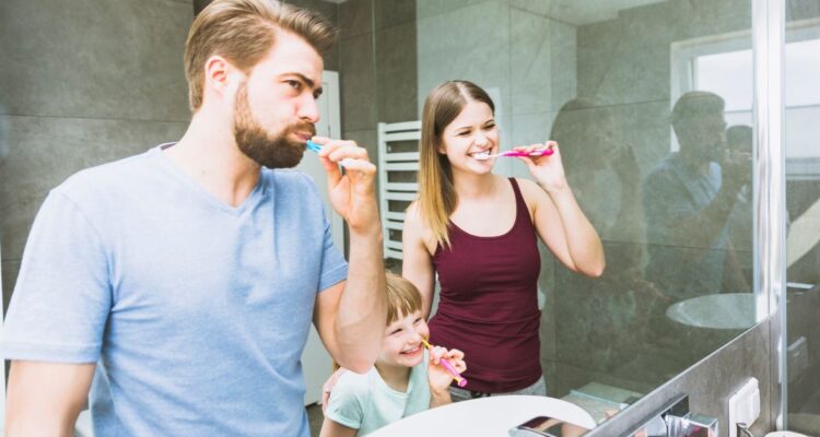should i wash my mouth after oral