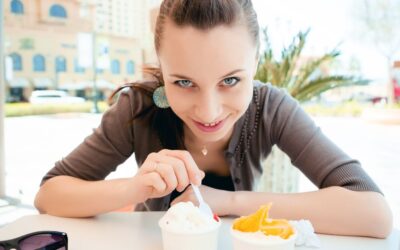 can i eat ice cream after a root canal