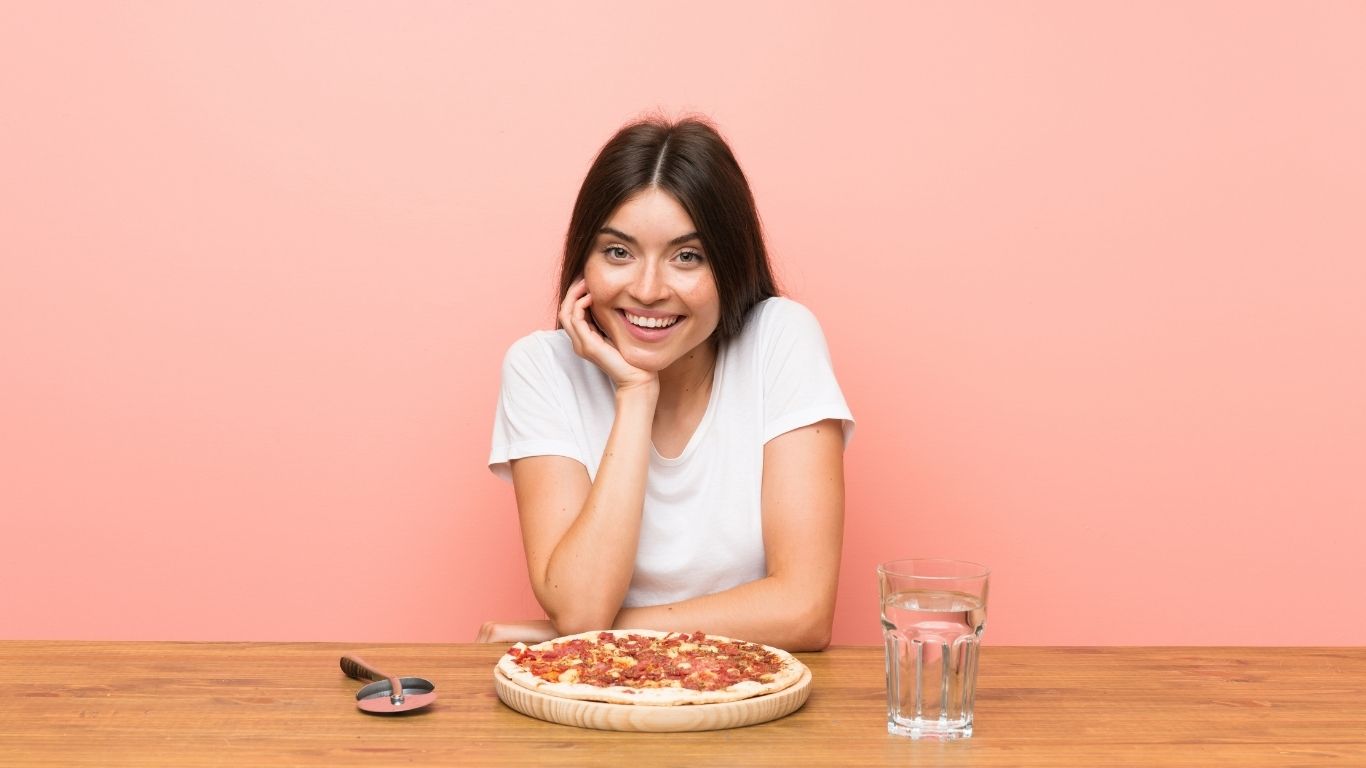 can i eat pizza 5 days after tooth extraction
