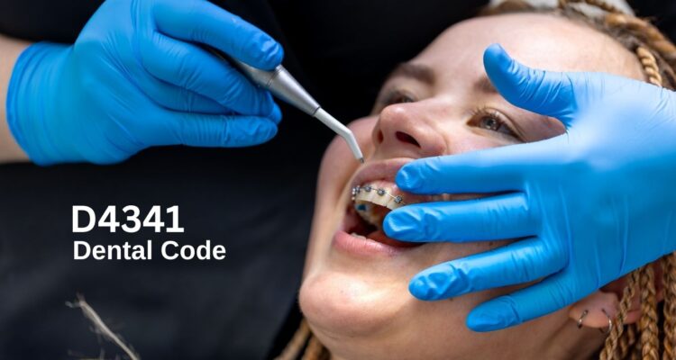 dental code 4341