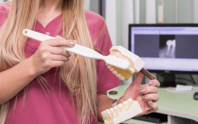 how to make a dental bridge at home