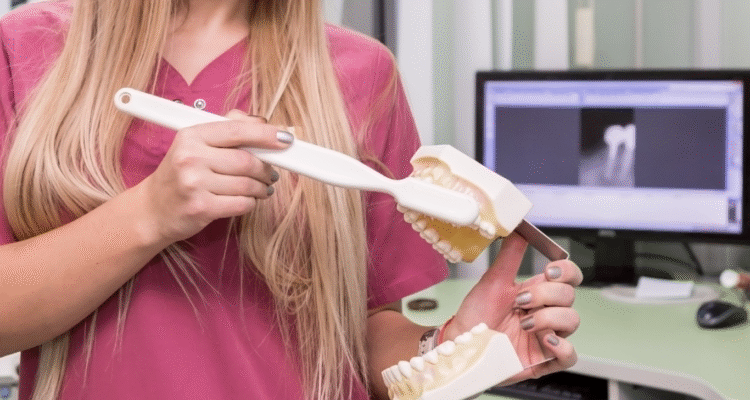 how to make a dental bridge at home