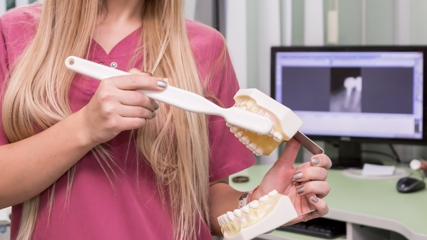 how to make a dental bridge at home