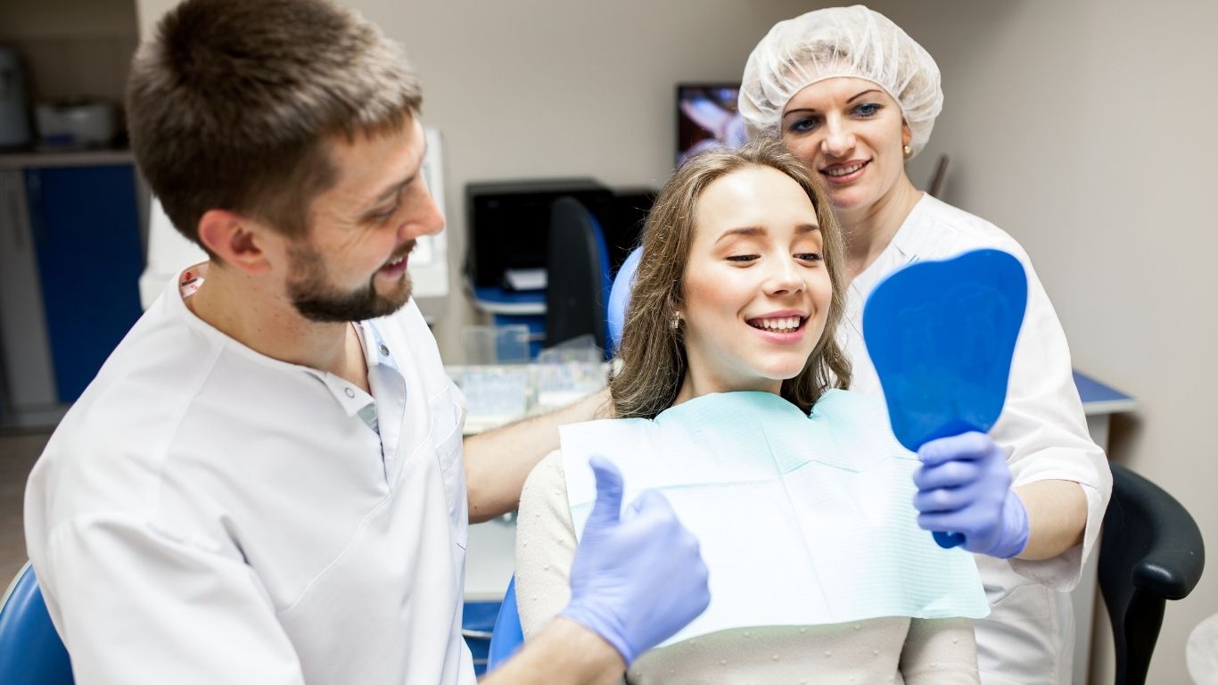 what are the 3 types of dental implants